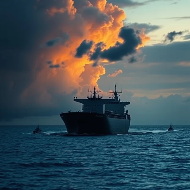 Abordaż tankowców Iranu - USA grożą eskalacją. Ropa i złoty pod presją