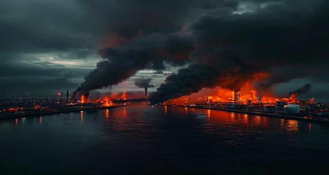 Atak dronów na port Tuapse. Rosja traci kluczowy węzeł eksportu ropy nad Morzem Czarnym