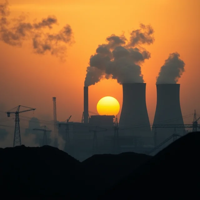 Azja znów stawia na węgiel. LNG zdrożał o 81%, transformacja w odwrocie