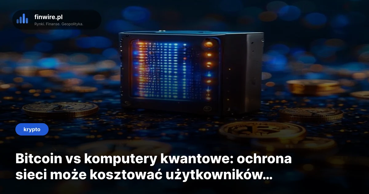Bitcoin vs komputery kwantowe: ochrona sieci może kosztować użytkowników fortunę