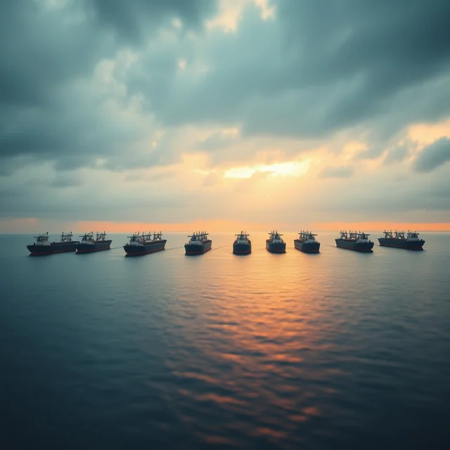 Brent z 126 na 97 dol. Rynek gra na koniec blokady Ormuzu