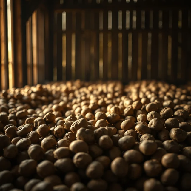 Ceny ziemniaków spadły o 71,5%. Milion ton zalega u polskich rolników, a markety importują