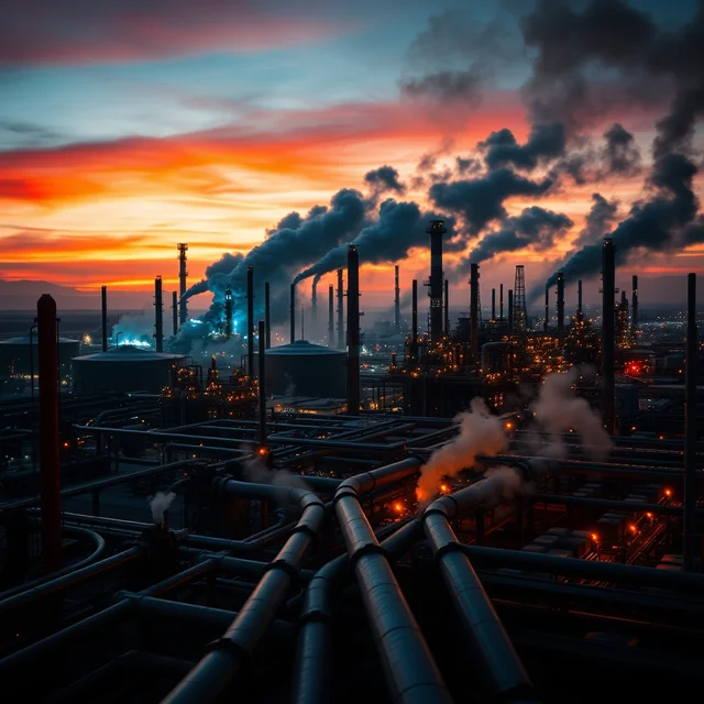 Cztery rafinerie w jedną noc. Ukraina dusi rosyjski eksport paliw, a Orlen cicho liczy zyski