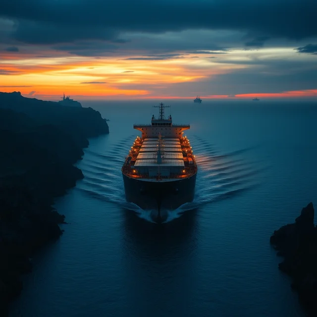 Dwa statki ostrzelane w Ormuz mimo rozejmu. Brent reaguje, Polska liczy ryzyka w 2026