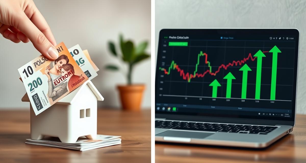 Dywidendy powyżej 7% - czy to lepsza alternatywa niż nadpłata kredytu hipotecznego?