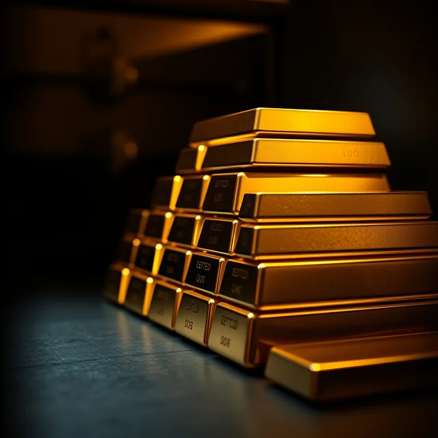 Francja wycofała 129 ton złota z USA. Polska ma tam wciąż 195 ton