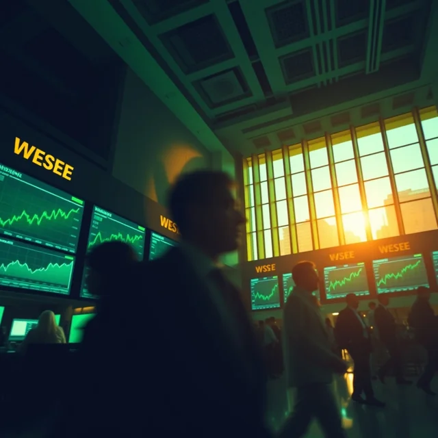 Giełdy odrabiają wojenne straty – rynki stawiają na negocjacje USA-Iran