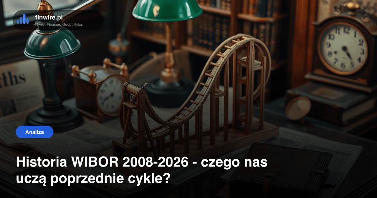 Historia WIBOR 2008-2026 - czego nas uczą poprzednie cykle?