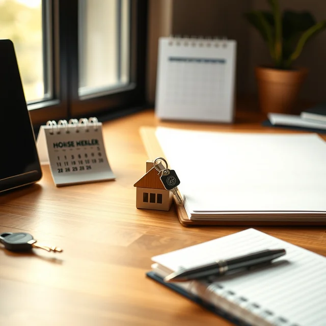 Kredyt hipoteczny krok po kroku 2026 - checklist 30-dniowy od wniosku do kluczy