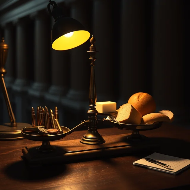 Broń kontra masło 2026: MFW ostrzega przed fiskalnym dylematem, który dotknie każdego budżetu