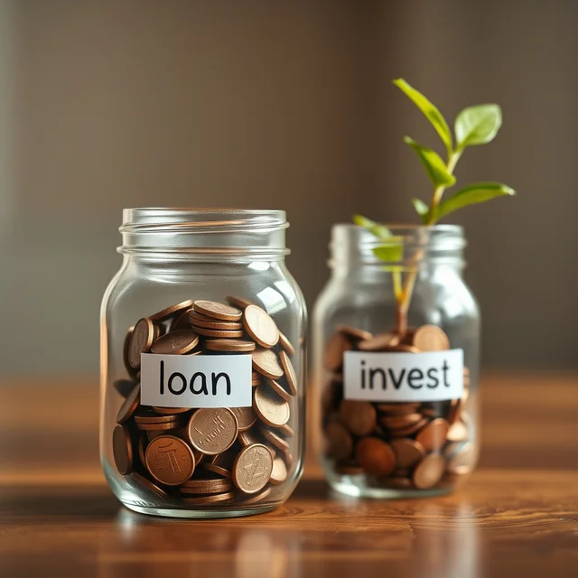 [Analiza] Nadpłata kredytu hipotecznego vs ETF: matematyczna analiza na 10 lat