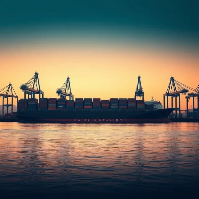 Nadwyżka handlowa UE spadła o 60 proc. w lutym 2026 - cła Trumpa tną eksport do USA