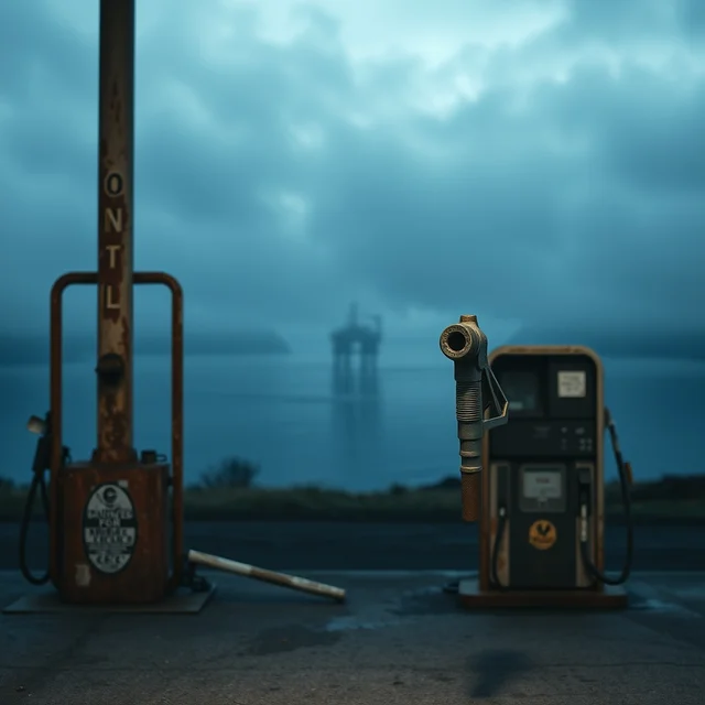 Norwegia śpi na ropie, ale nie ma paliwa. Kryzys 2026 uderza w Europę