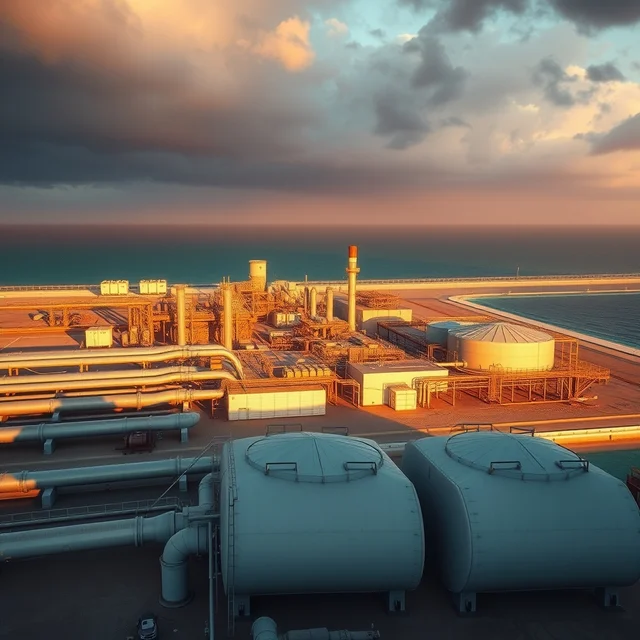 Odsalarnie ważniejsze niż ropa - woda nowym surowcem strategicznym 2026