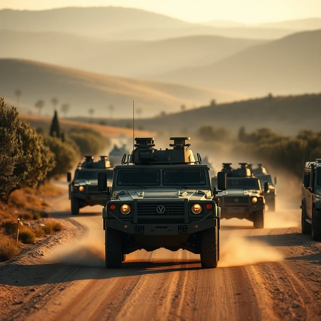 Pocisk spadł obok polskiego konwoju w Libanie. Co to oznacza dla rynków i polskich firm