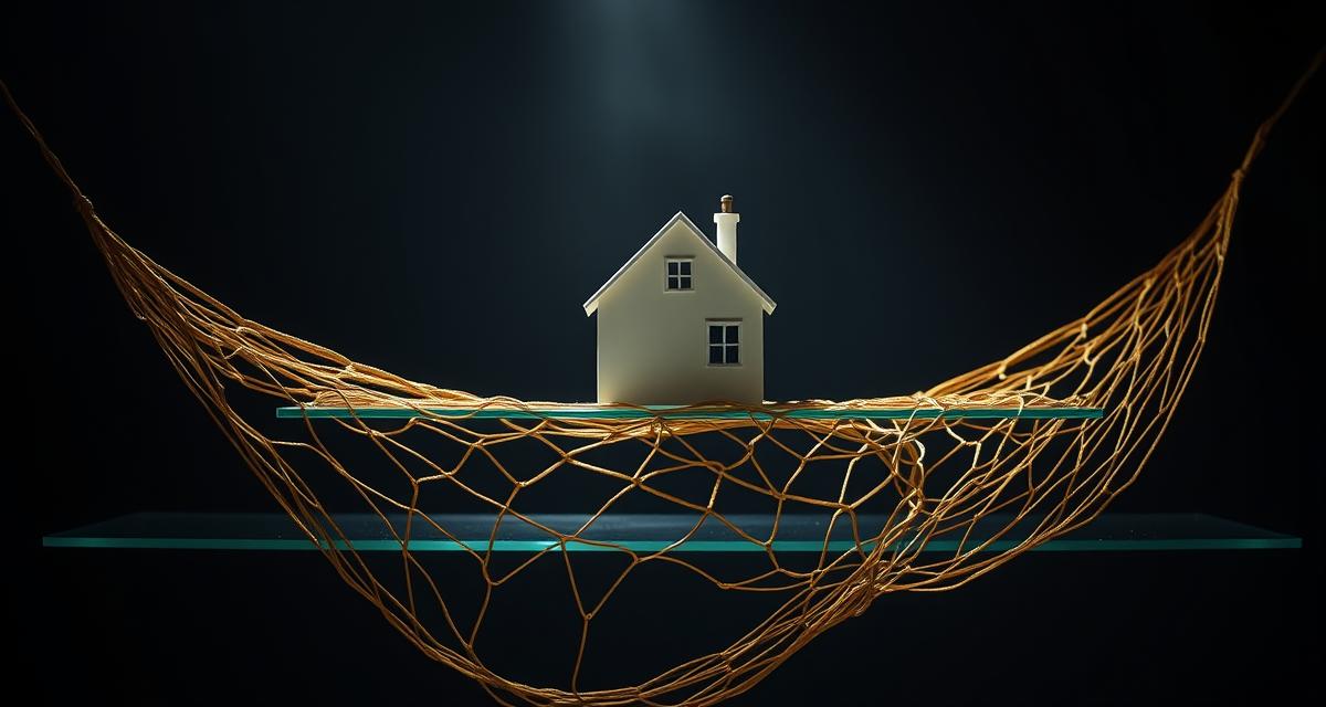 Poduszka finansowa przy kredycie hipotecznym - ile odłożyć?