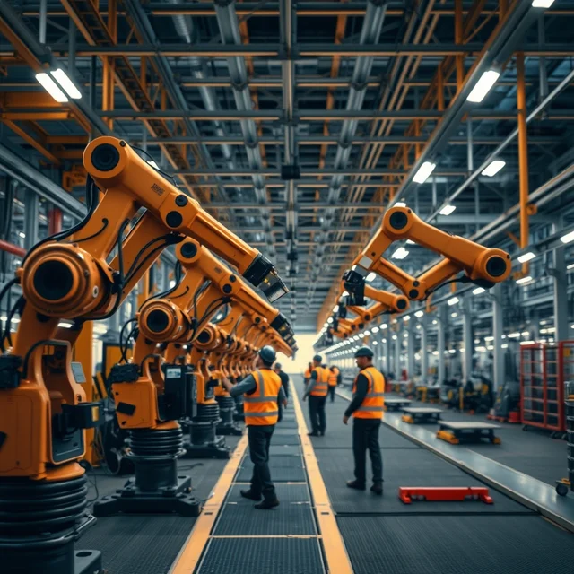 Produkcja przemysłowa +9,4% w marcu 2026 - najwyższy skok od września 2022 zaskoczył analityków