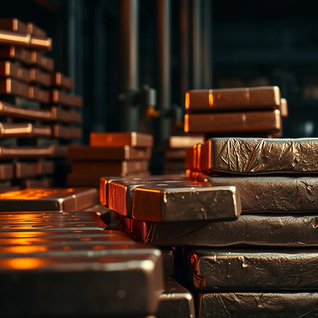 Rekord LMEX: miedź i aluminium łamią szczyty w 2026 roku