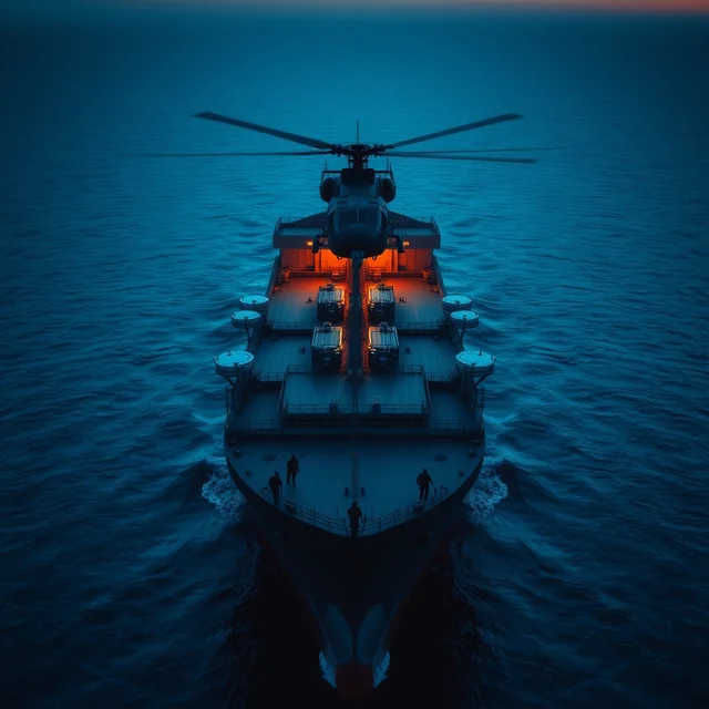 Drugi tankowiec w pięć dni. USA przejęły M/T Tifani, Brent blisko 95 USD