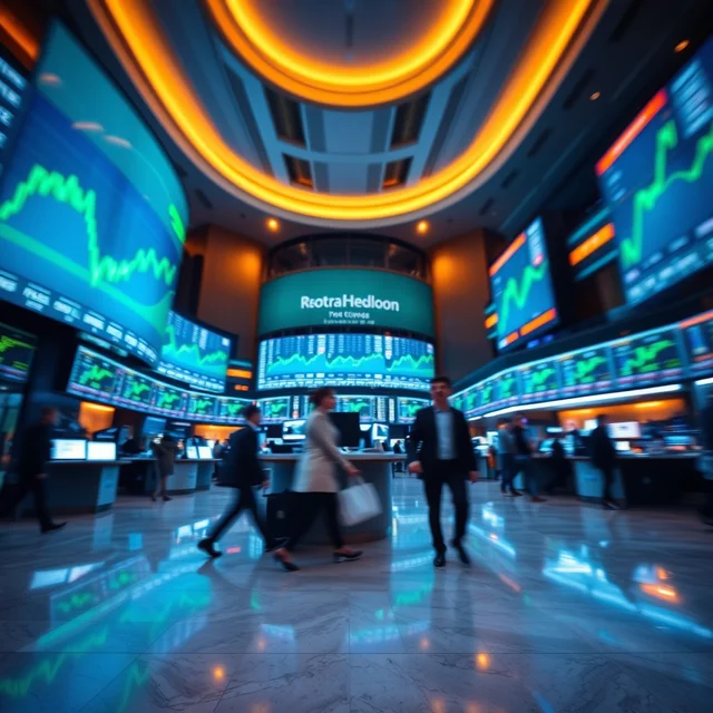 WIG20 pod historycznym szczytem z 2007 roku. Do rekordu brakuje kilkuset punktów