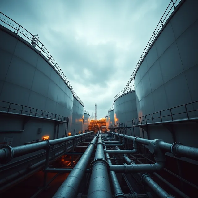 Zapasy gazu w UE przy 34% - najniżej od 2018. Co to znaczy dla Polski w 2026?